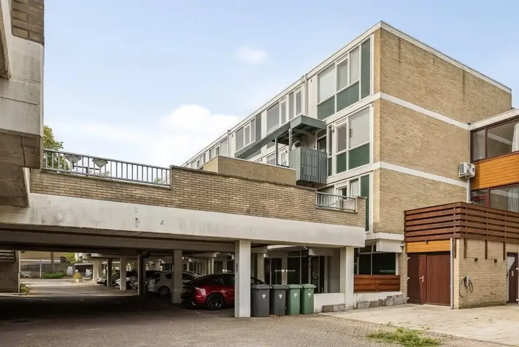 Foto van de Appartement gelegen aan de Mozartrode in Zoetermeer