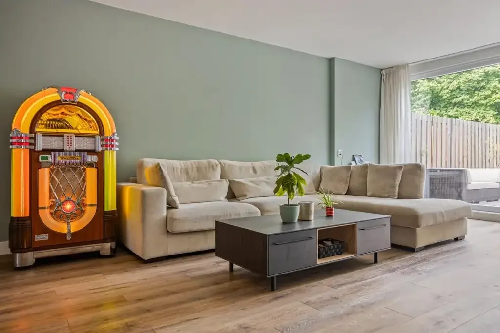 Foto van de Appartement gelegen aan de Mozartrode in Zoetermeer