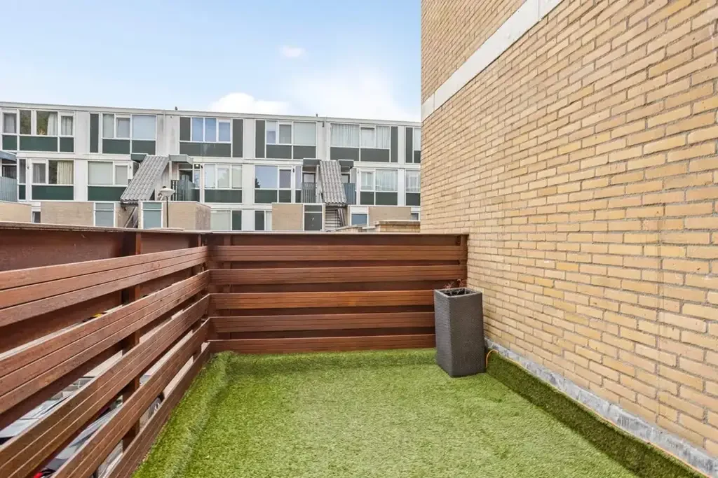 Foto van de Appartement gelegen aan de Mozartrode in Zoetermeer