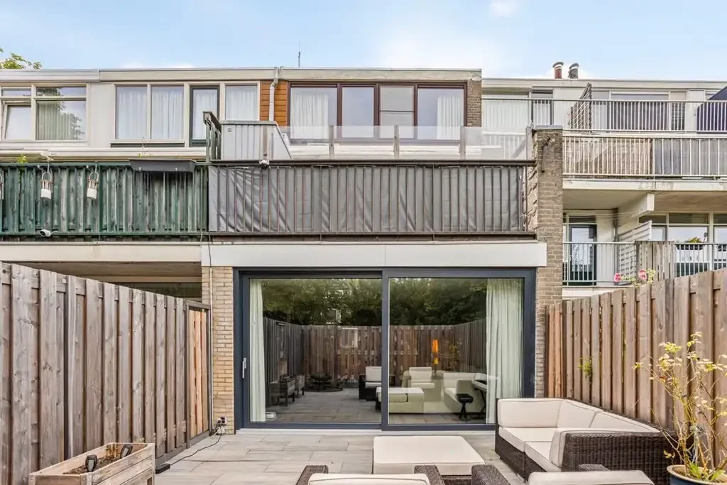 Foto van de Appartement gelegen aan de Mozartrode in Zoetermeer