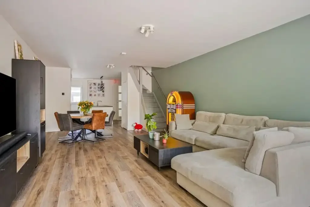 Foto van de Appartement gelegen aan de Mozartrode in Zoetermeer