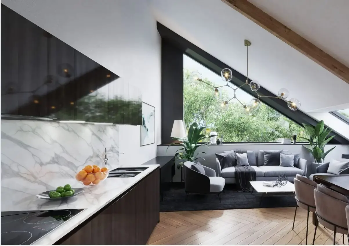 Foto van de Appartement gelegen aan de Korianderstraat in Eindhoven