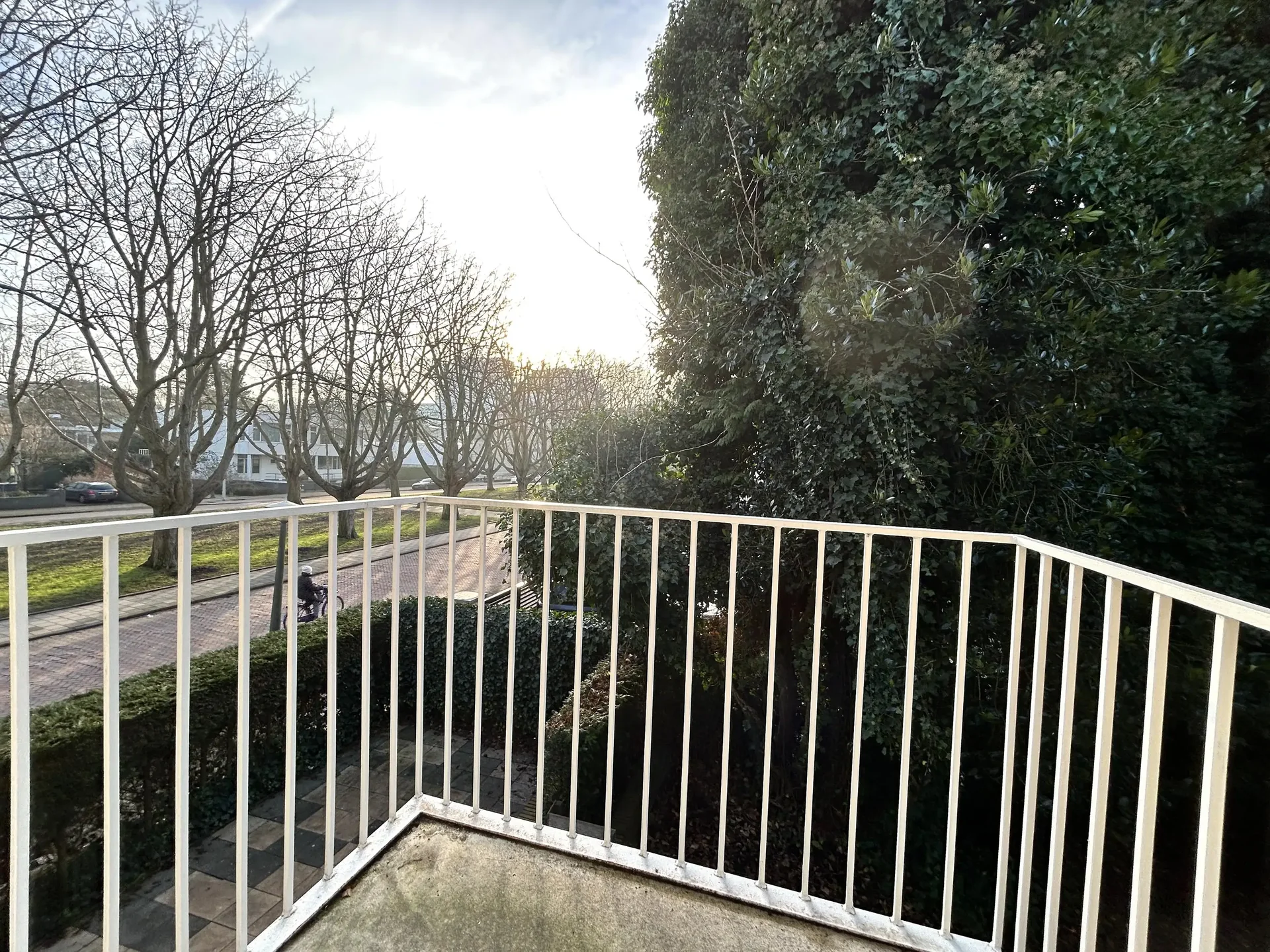 Foto van de Appartement gelegen aan de Minervalaan in Amsterdam