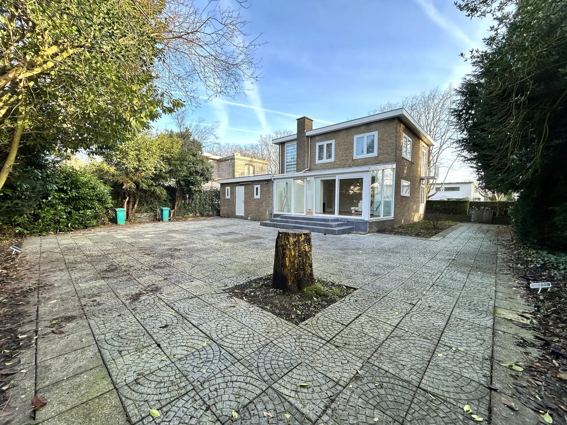 Foto van de Appartement gelegen aan de Minervalaan in Amsterdam