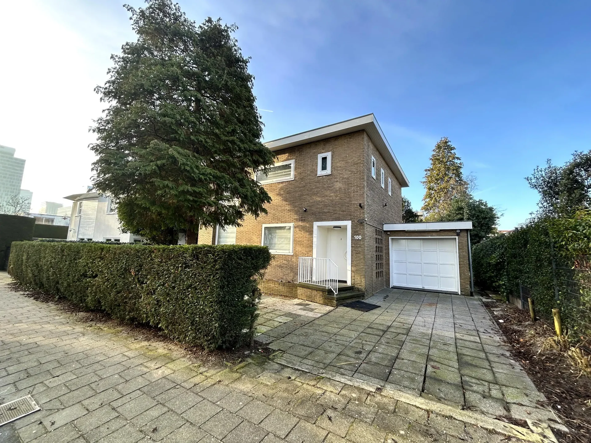 Foto van de Appartement gelegen aan de Minervalaan in Amsterdam