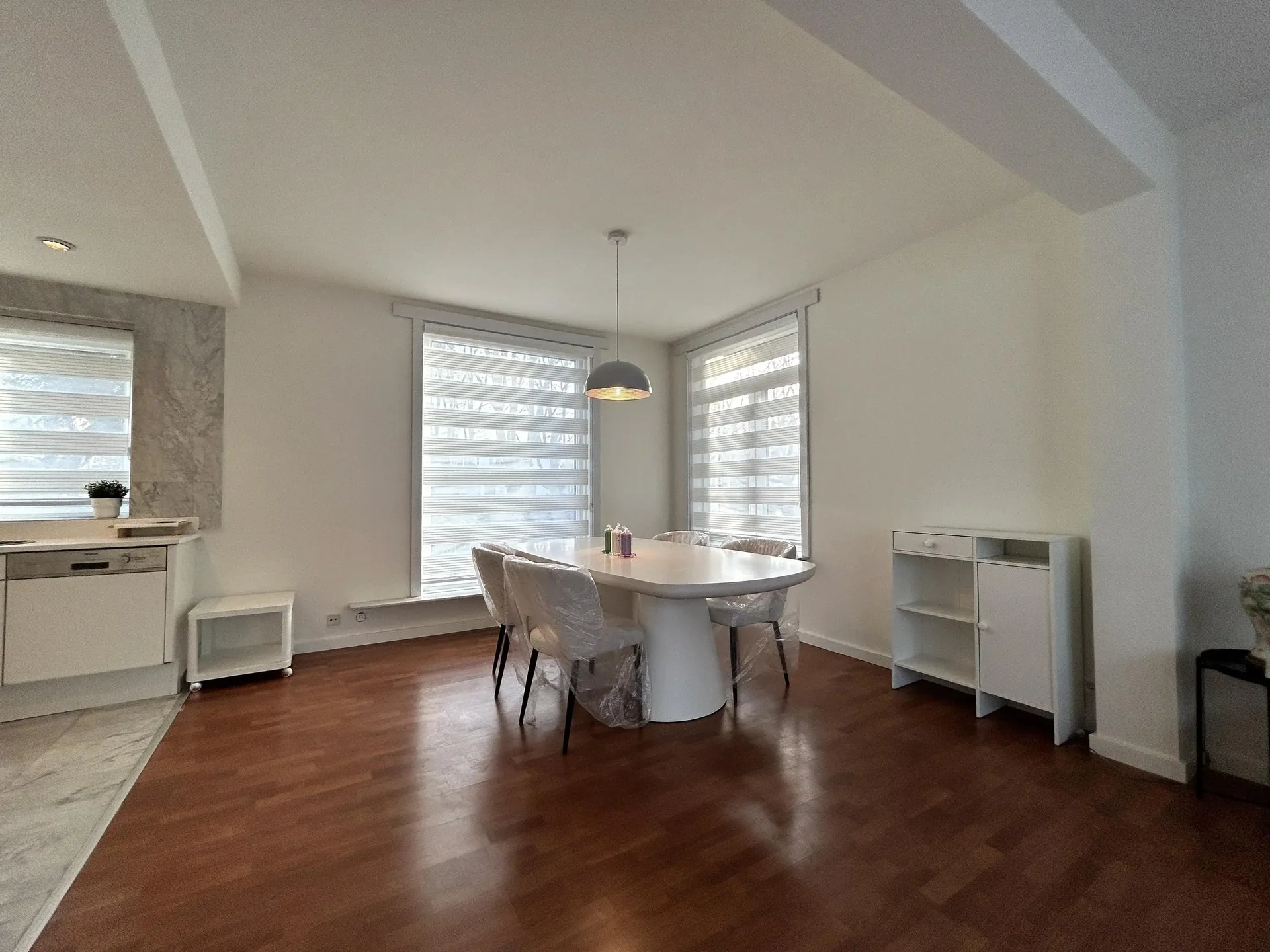 Foto van de Appartement gelegen aan de Minervalaan in Amsterdam