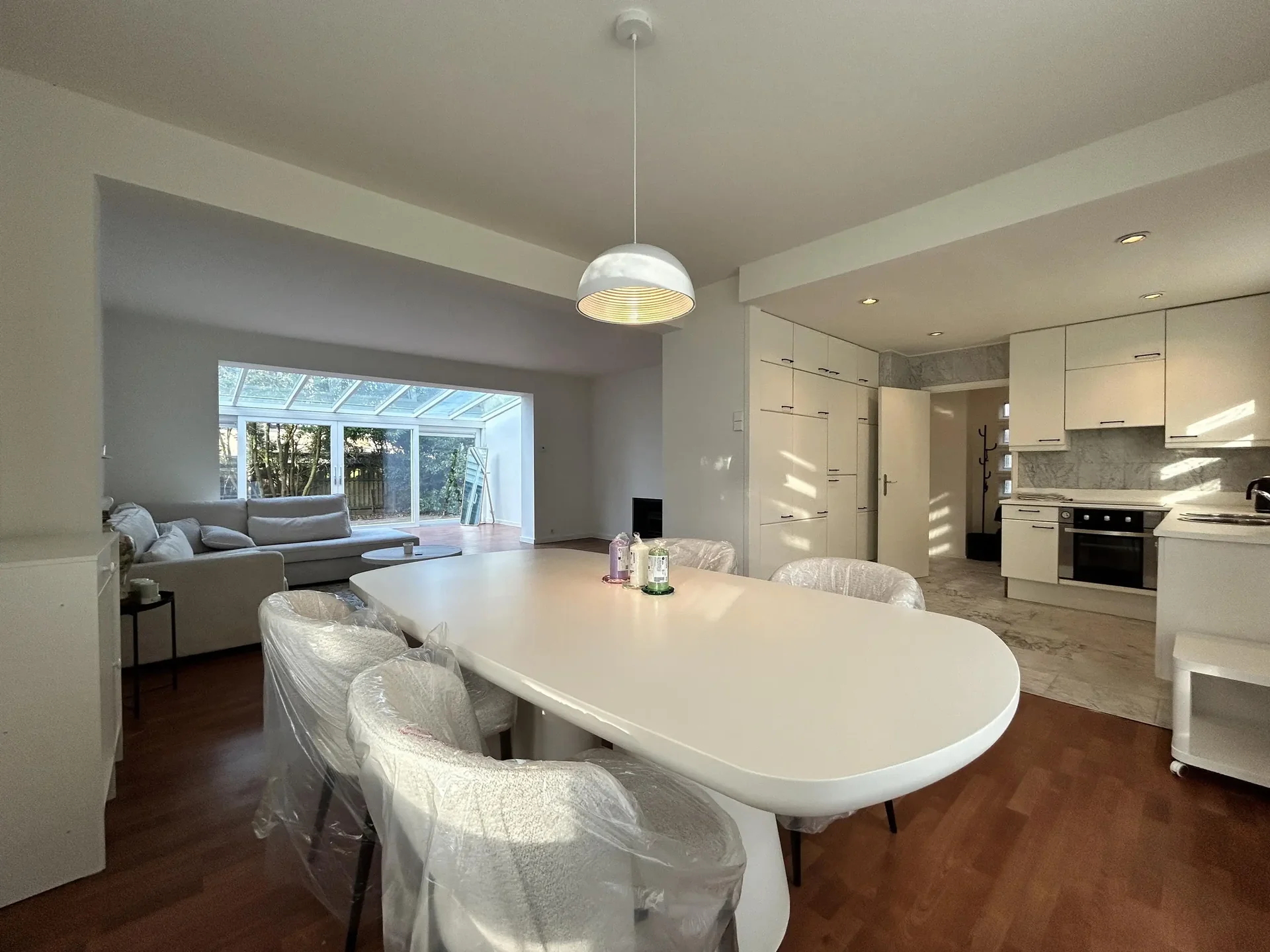 Foto van de Appartement gelegen aan de Minervalaan in Amsterdam