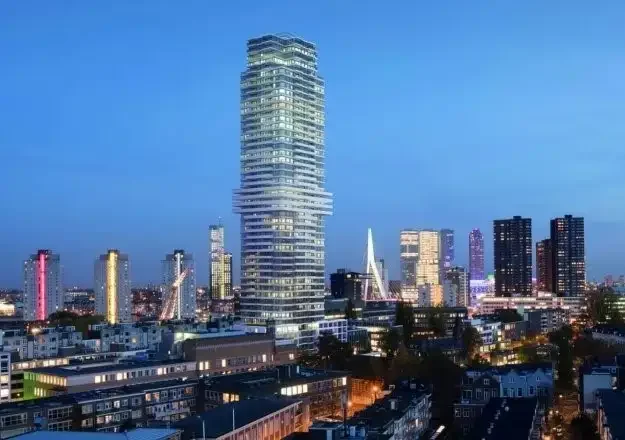 Foto van de Appartement gelegen aan de Baan in Rotterdam