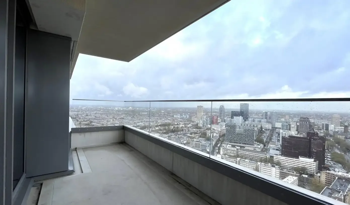Foto van de Appartement gelegen aan de Baan in Rotterdam