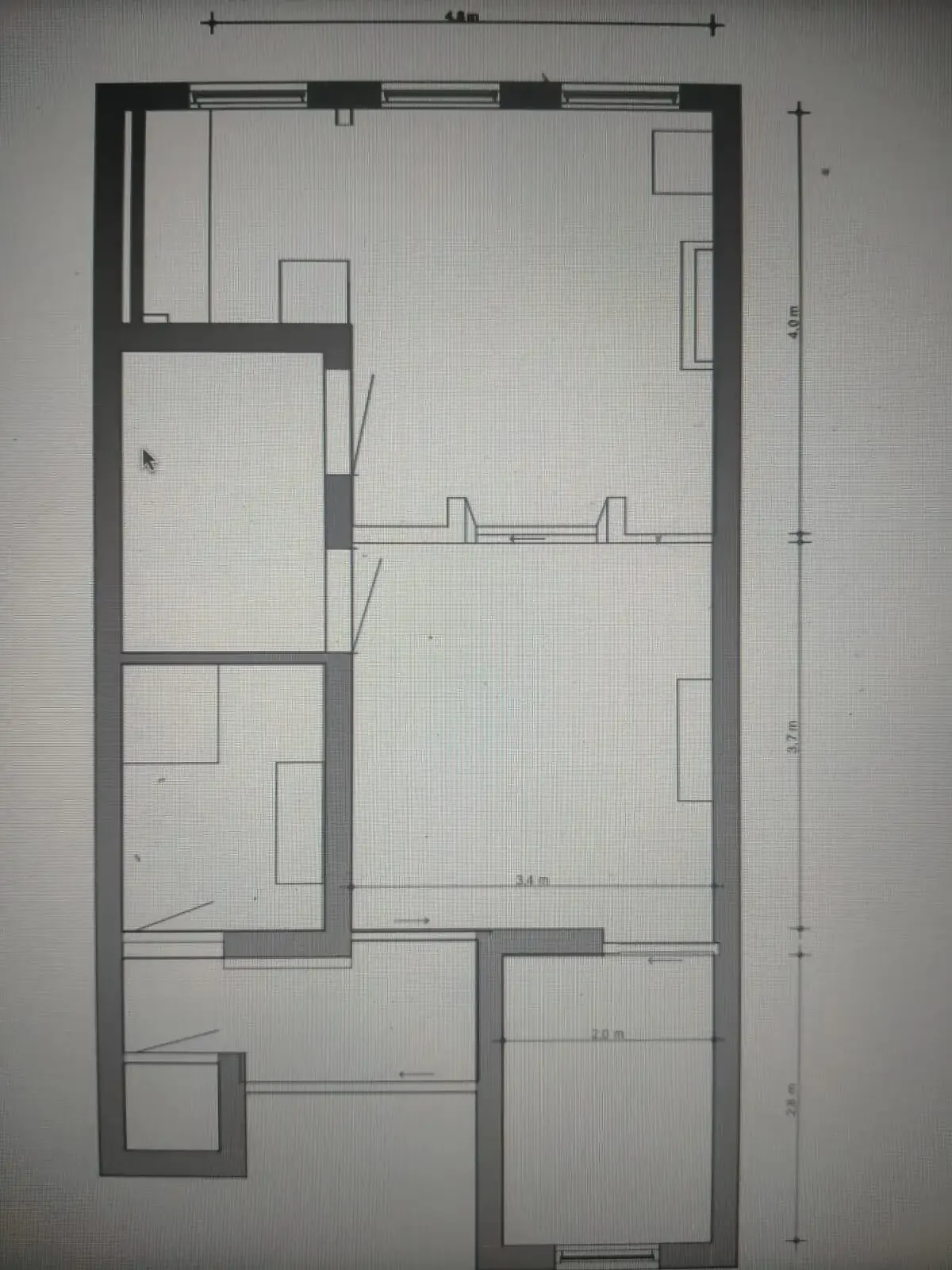 Foto van de Appartement gelegen aan de Bouwmeesterstraat in Arnhem