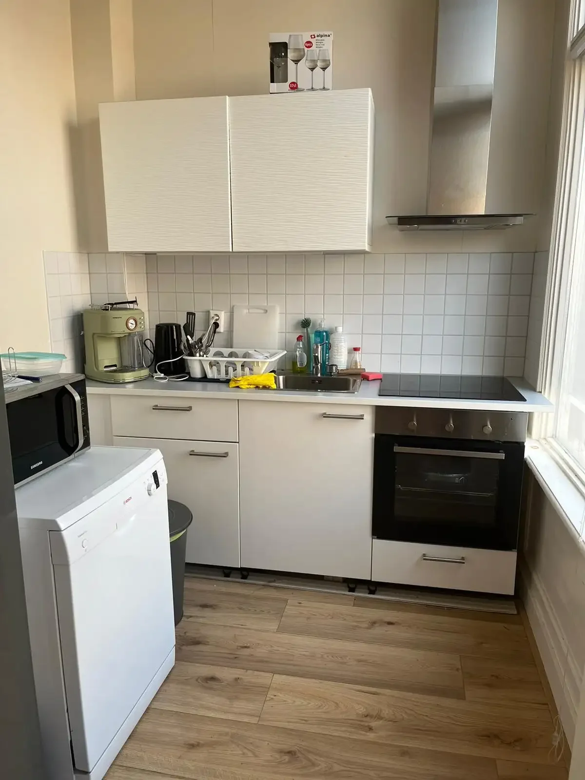 Foto van de Appartement gelegen aan de Bouwmeesterstraat in Arnhem