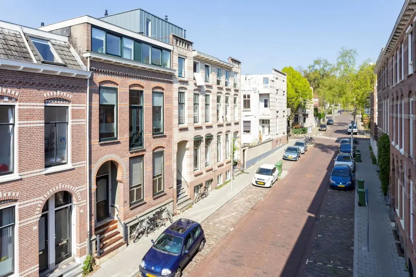 Foto van de Appartement gelegen aan de Bouwmeesterstraat in Arnhem