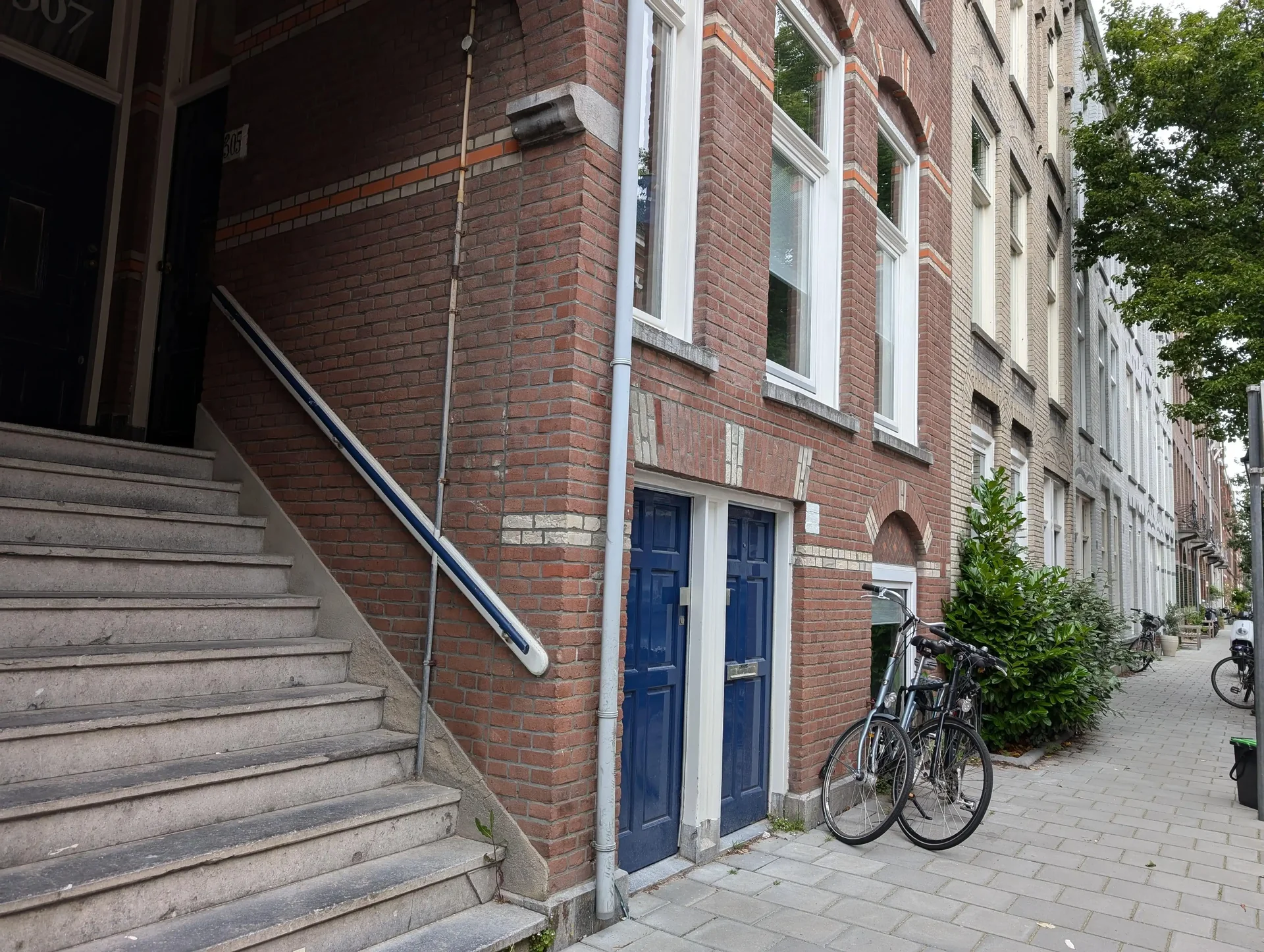Foto van de Appartement gelegen aan de Obrechtstraat in Den Haag