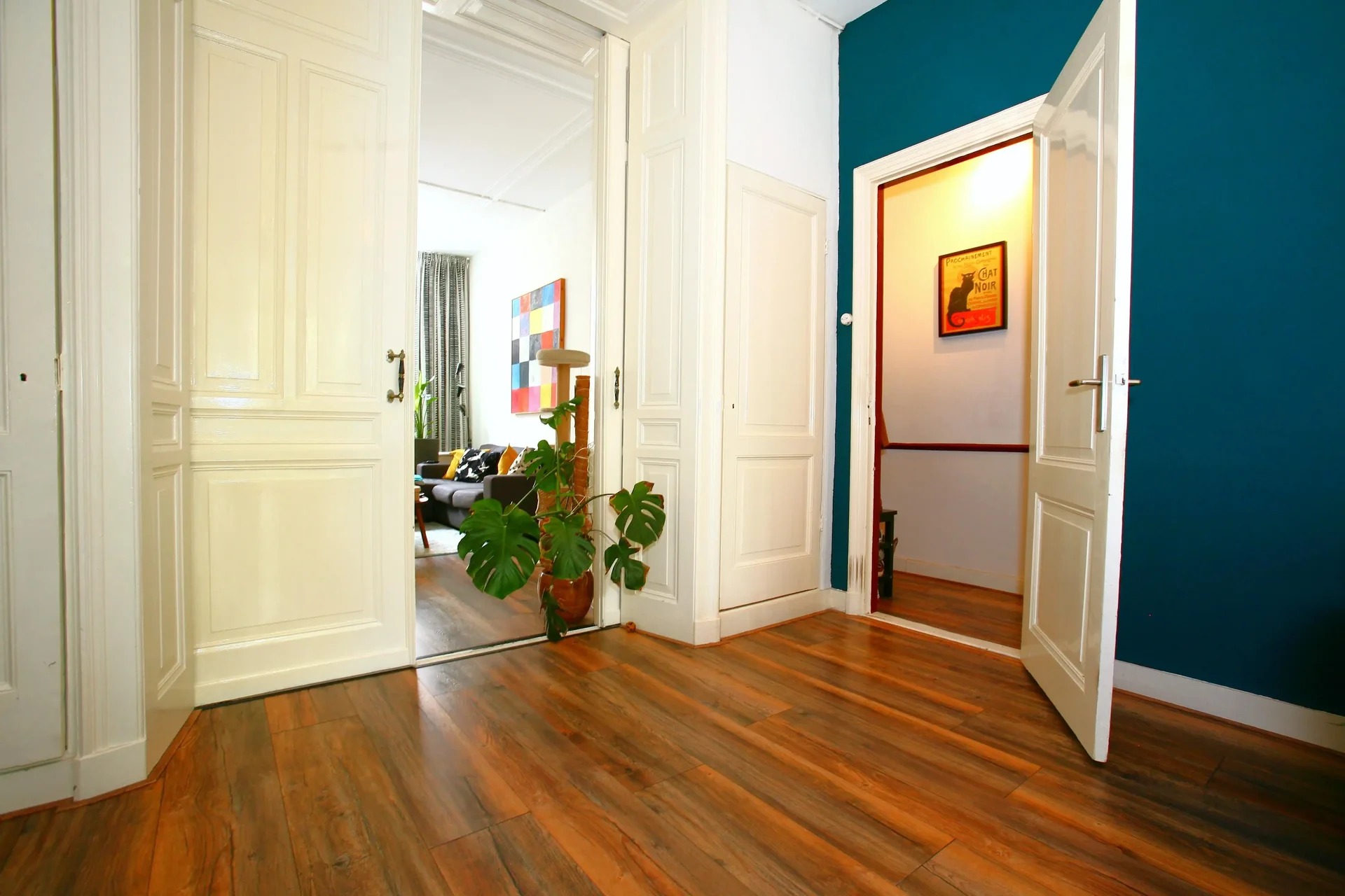 Foto van de Appartement gelegen aan de Obrechtstraat in Den Haag