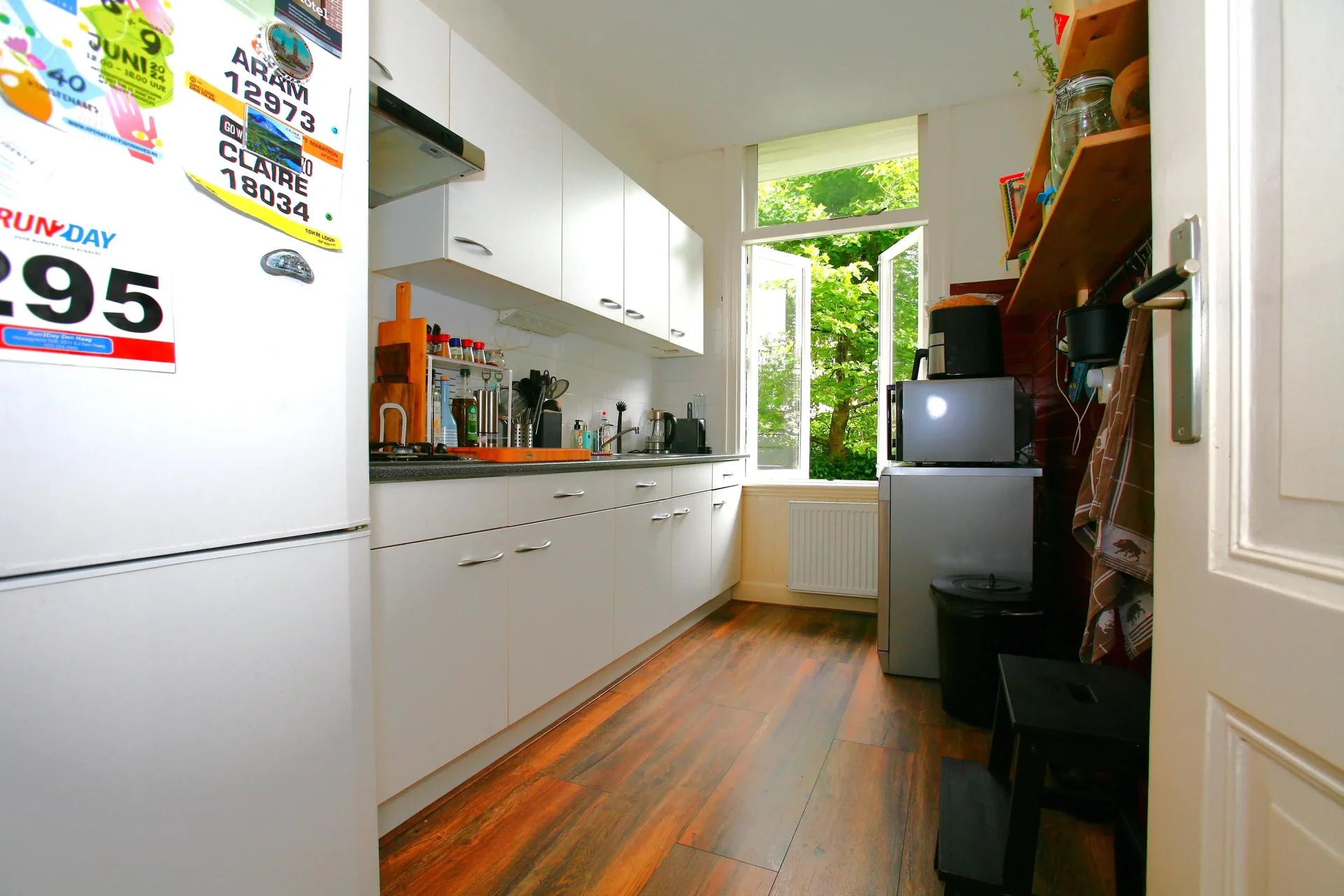 Foto van de Appartement gelegen aan de Obrechtstraat in Den Haag