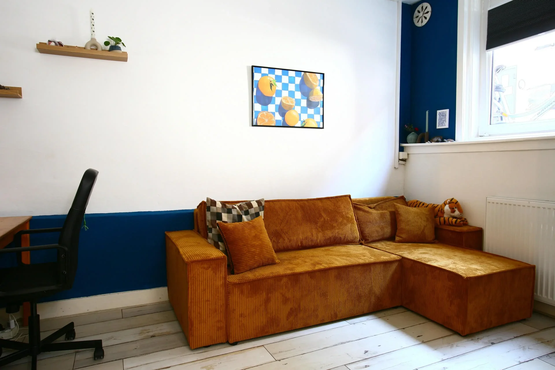 Foto van de Appartement gelegen aan de Obrechtstraat in Den Haag