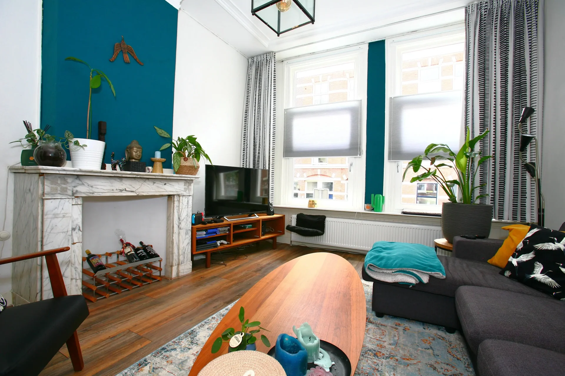 Foto van de Appartement gelegen aan de Obrechtstraat in Den Haag