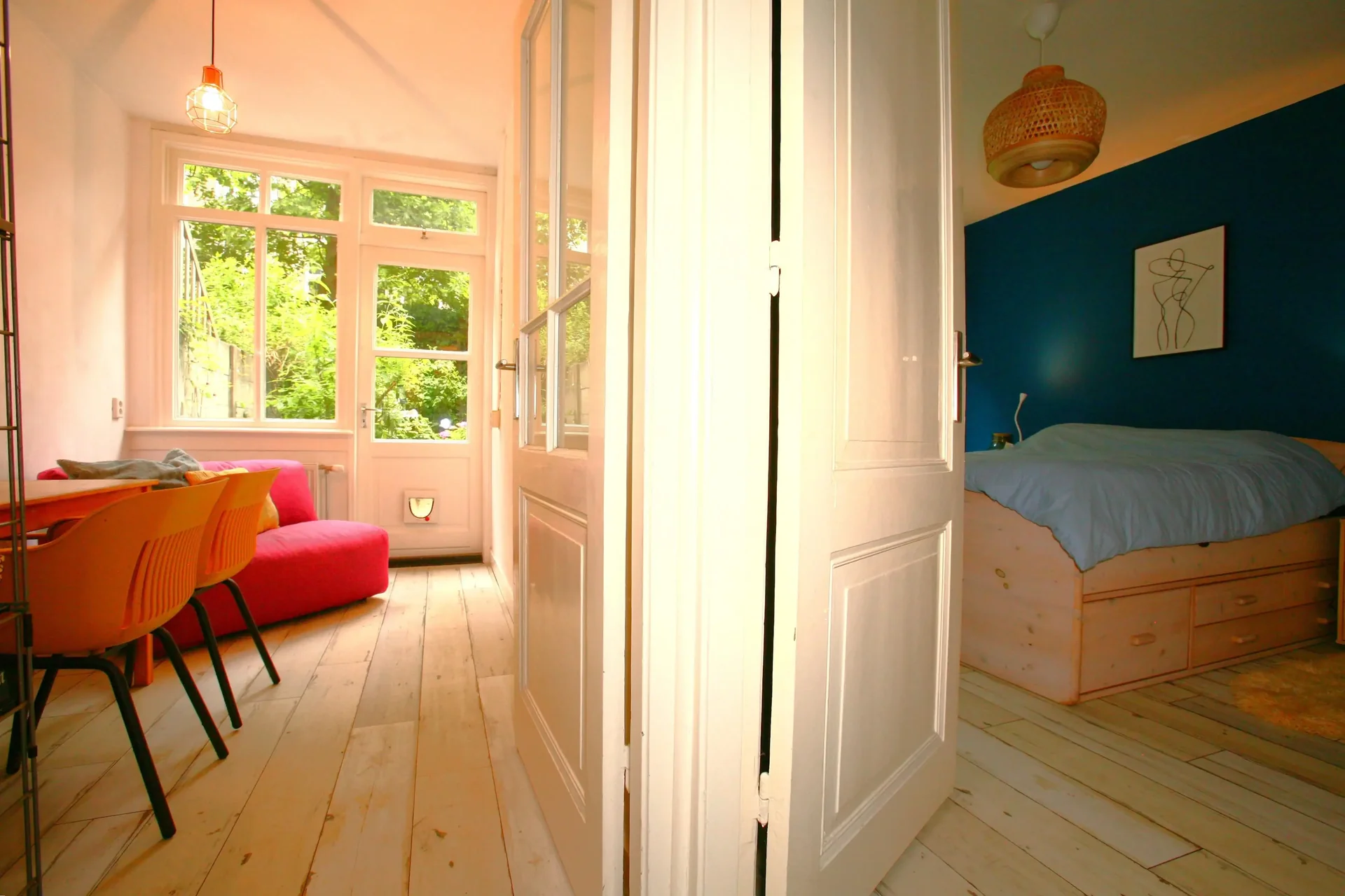 Foto van de Appartement gelegen aan de Obrechtstraat in Den Haag