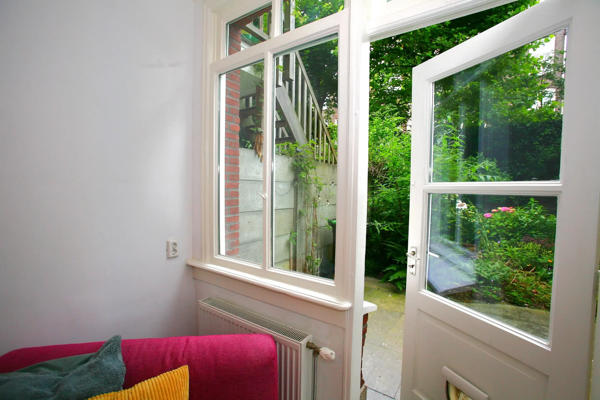 Foto van de Appartement gelegen aan de Obrechtstraat in Den Haag