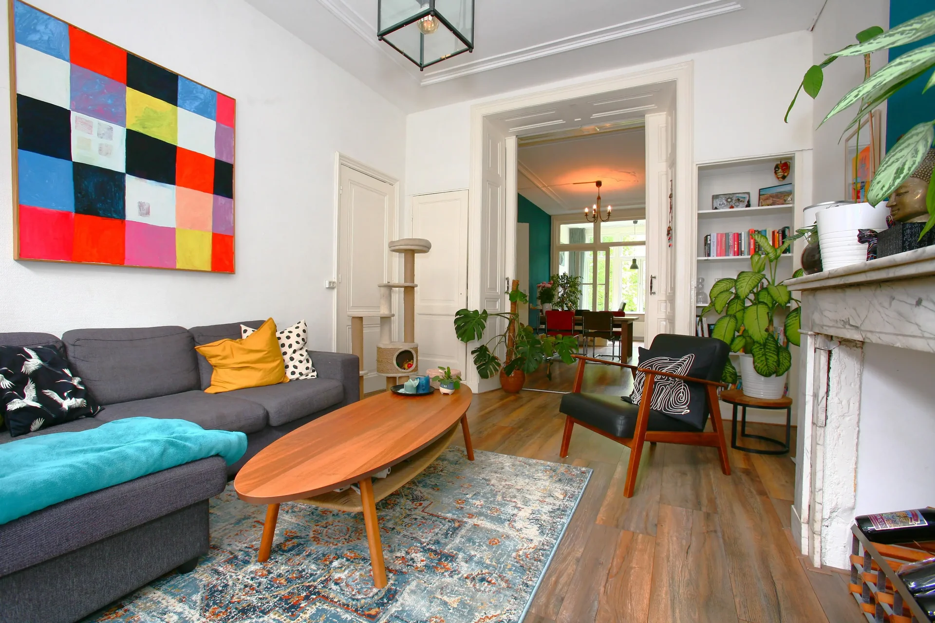 Foto van de Appartement gelegen aan de Obrechtstraat in Den Haag