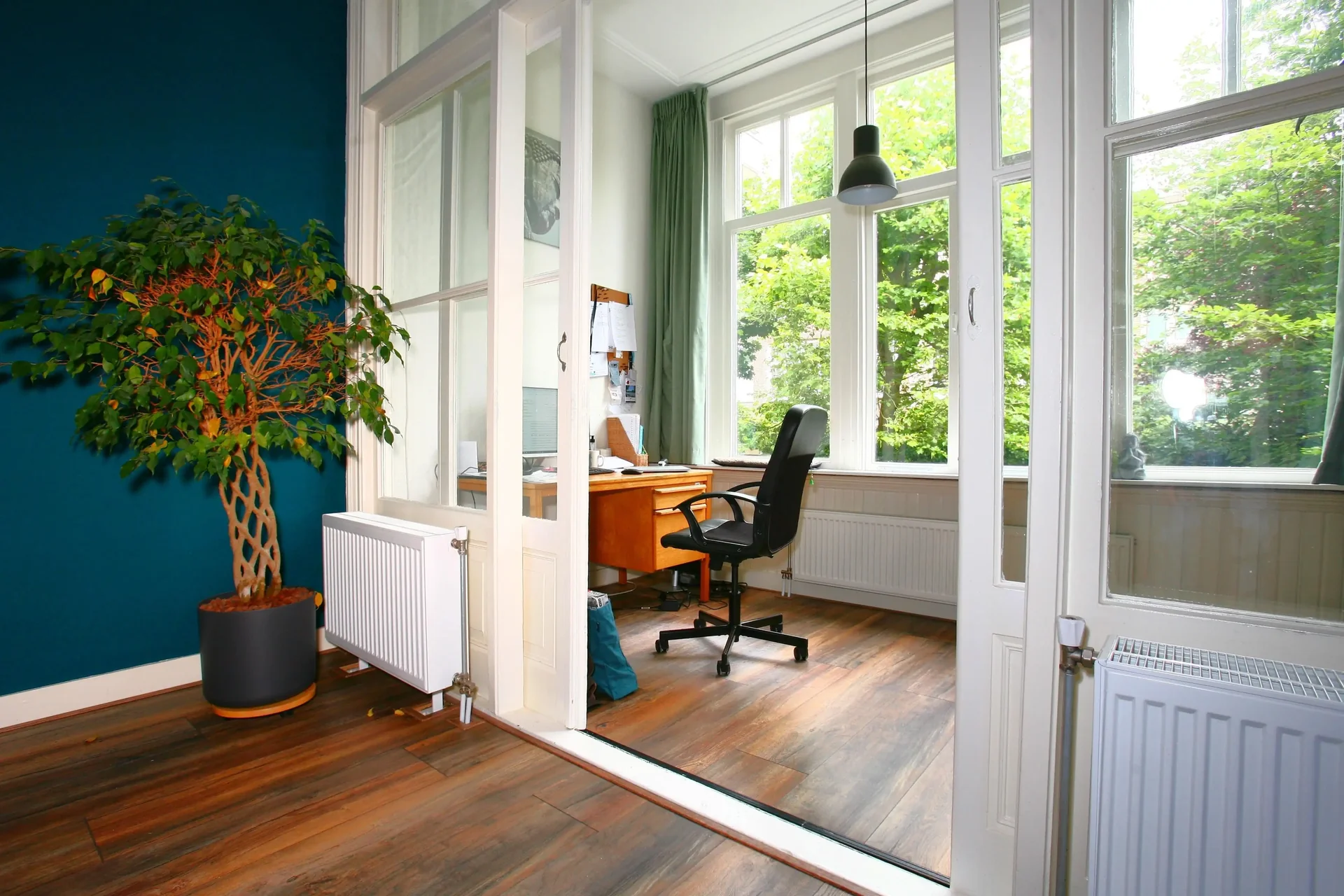 Foto van de Appartement gelegen aan de Obrechtstraat in Den Haag
