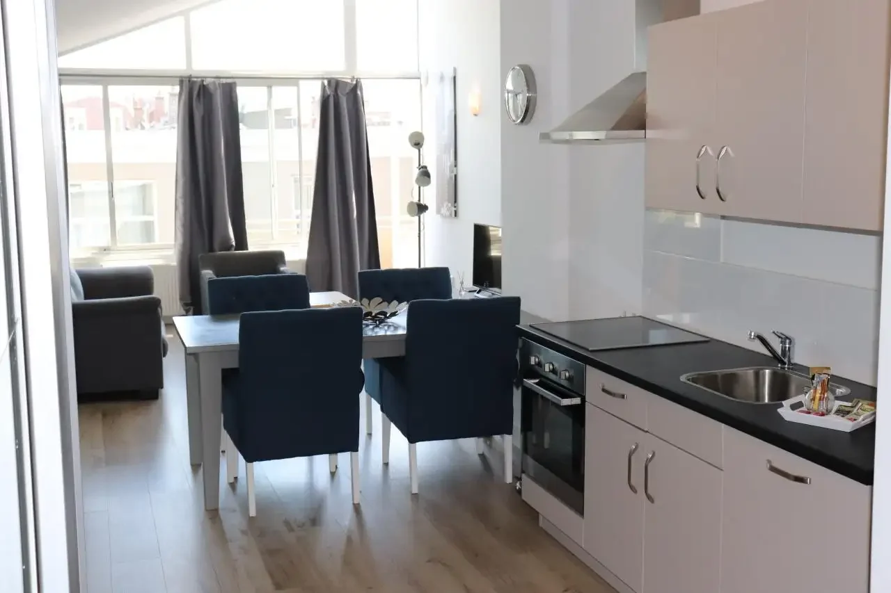 Foto van de Appartement gelegen aan de Gevers Deynootweg in Den Haag