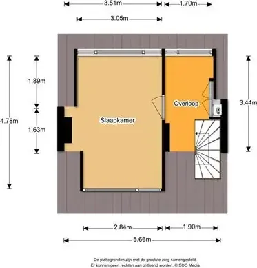 Foto van de Appartement gelegen aan de Colijnlaan in Uithoorn