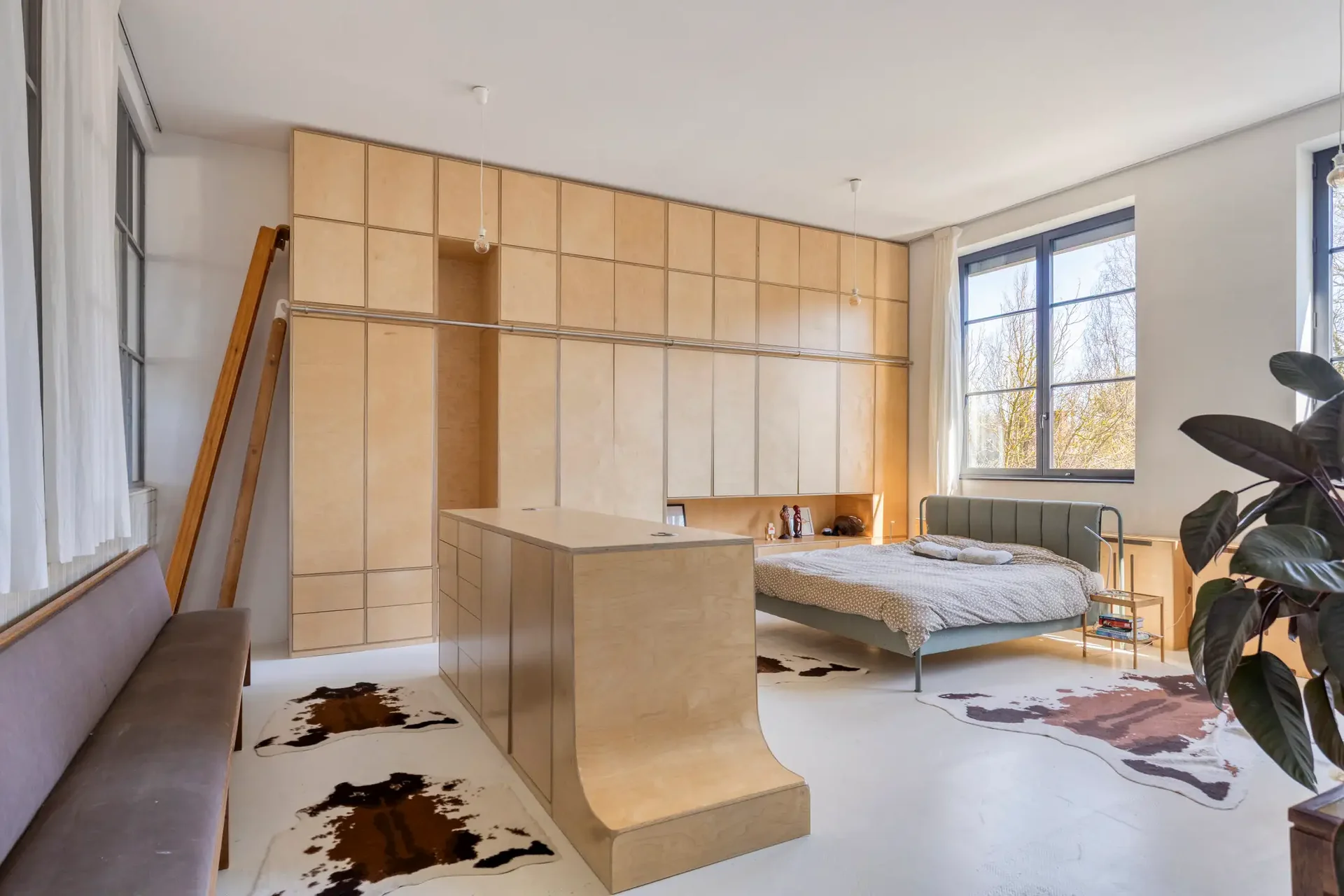 Foto van de Appartement gelegen aan de Krullelaan in Zeist