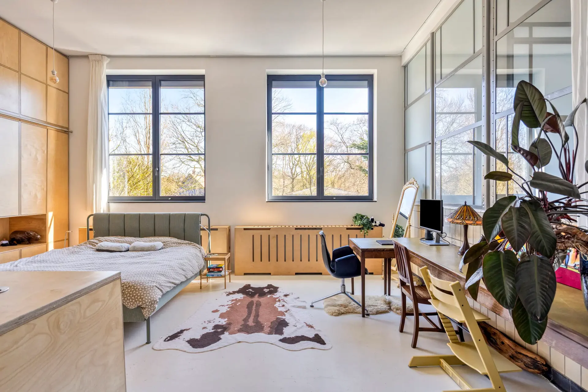 Foto van de Appartement gelegen aan de Krullelaan in Zeist