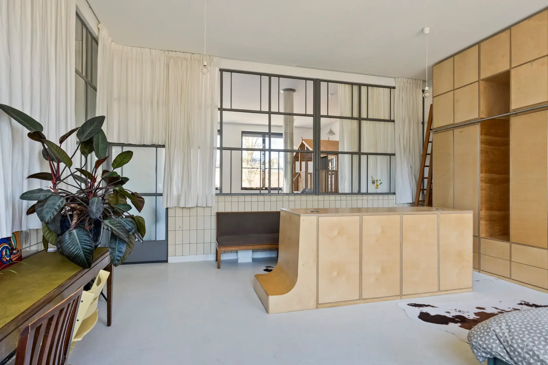 Foto van de Appartement gelegen aan de Krullelaan in Zeist