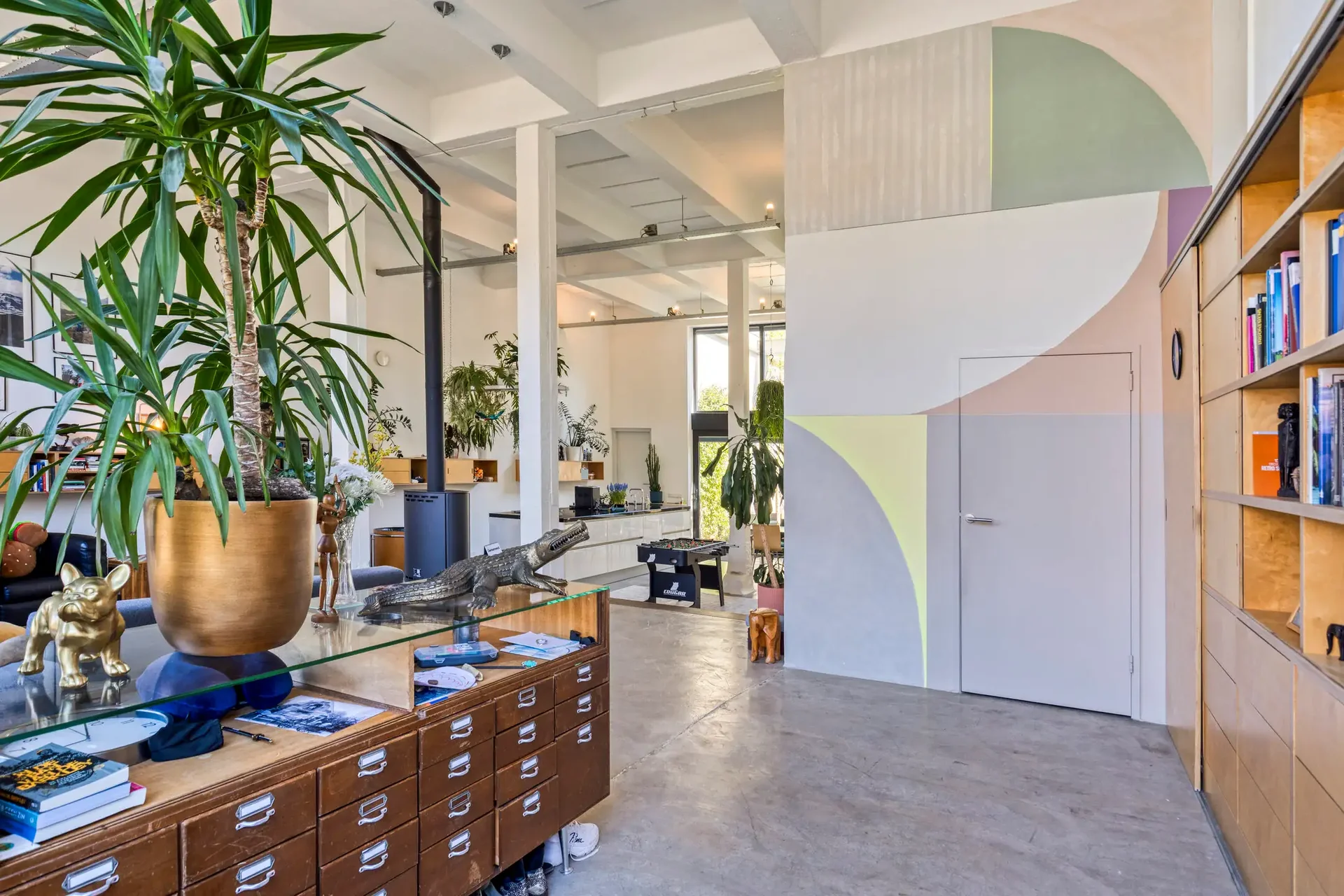 Foto van de Appartement gelegen aan de Krullelaan in Zeist