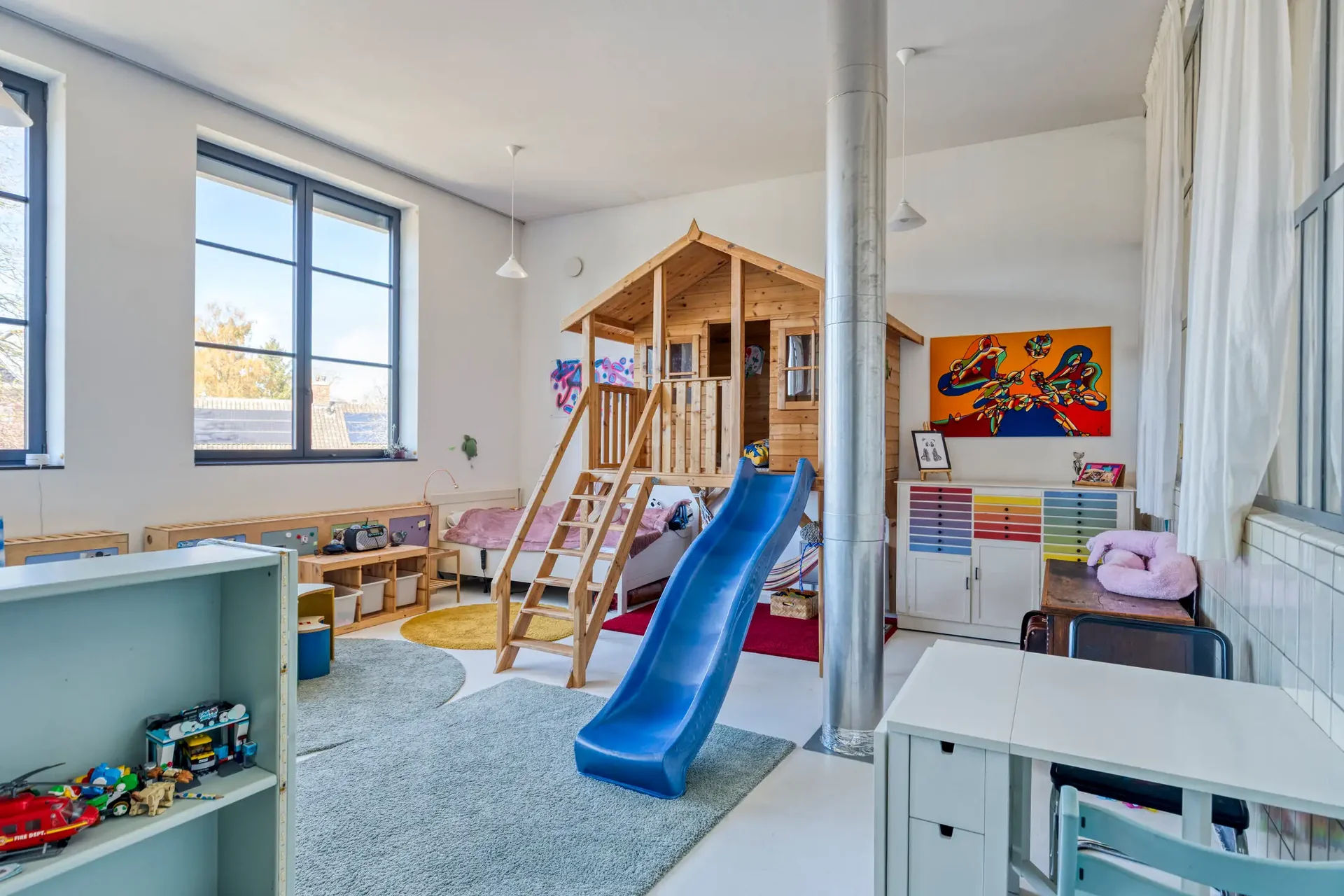 Foto van de Appartement gelegen aan de Krullelaan in Zeist