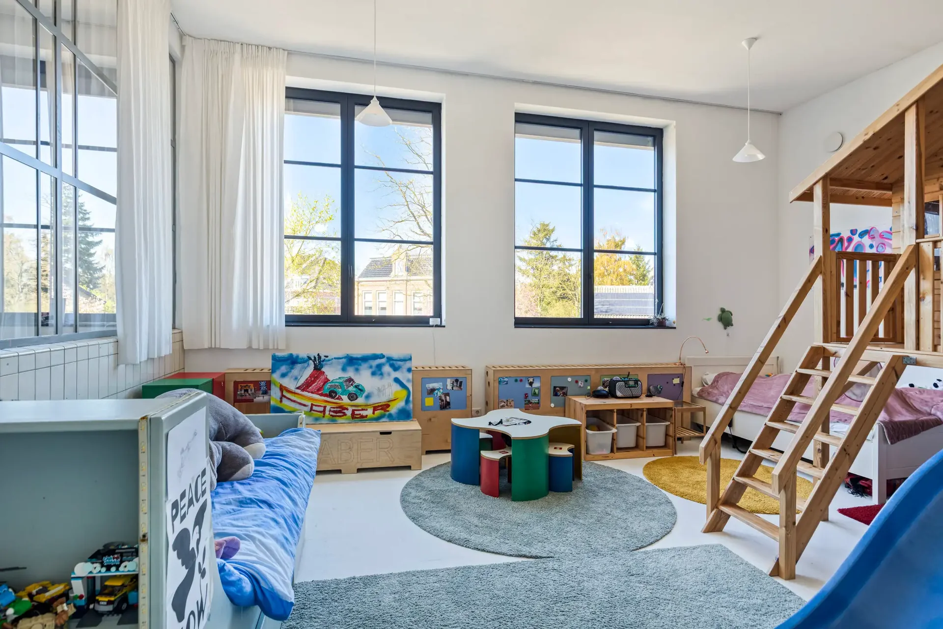 Foto van de Appartement gelegen aan de Krullelaan in Zeist