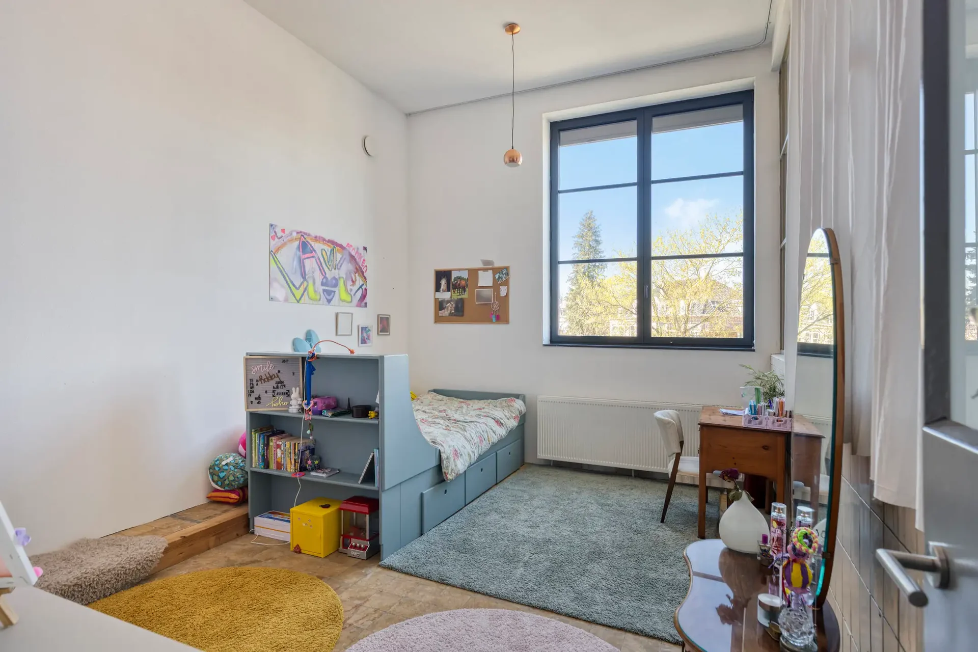Foto van de Appartement gelegen aan de Krullelaan in Zeist