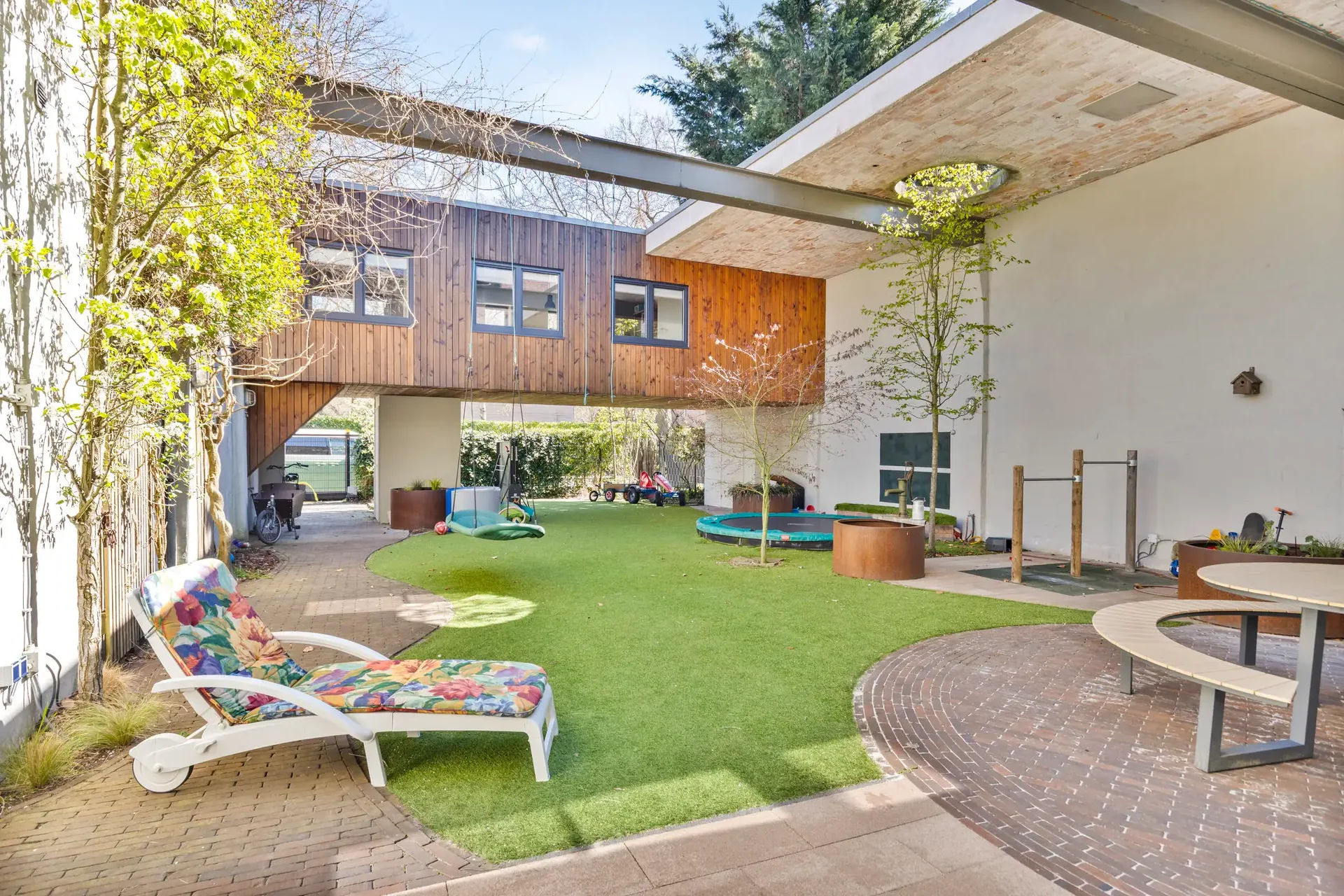 Foto van de Appartement gelegen aan de Krullelaan in Zeist
