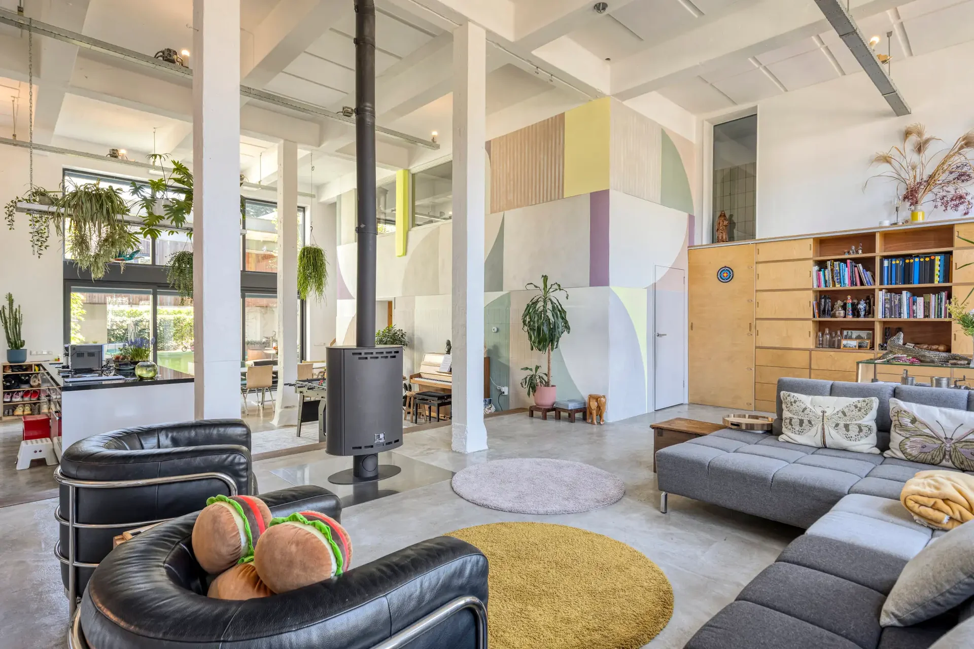 Foto van de Appartement gelegen aan de Krullelaan in Zeist