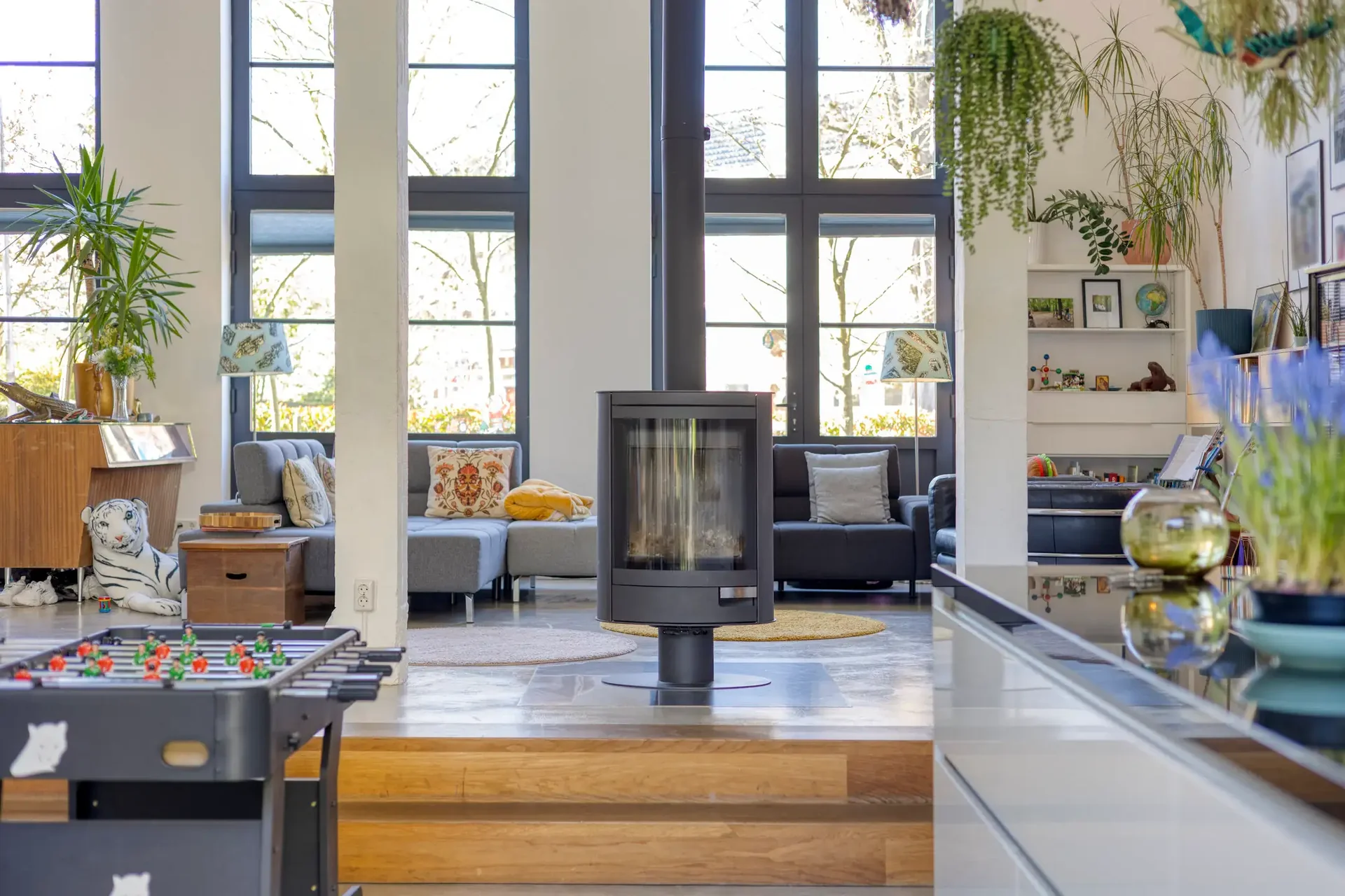 Foto van de Appartement gelegen aan de Krullelaan in Zeist