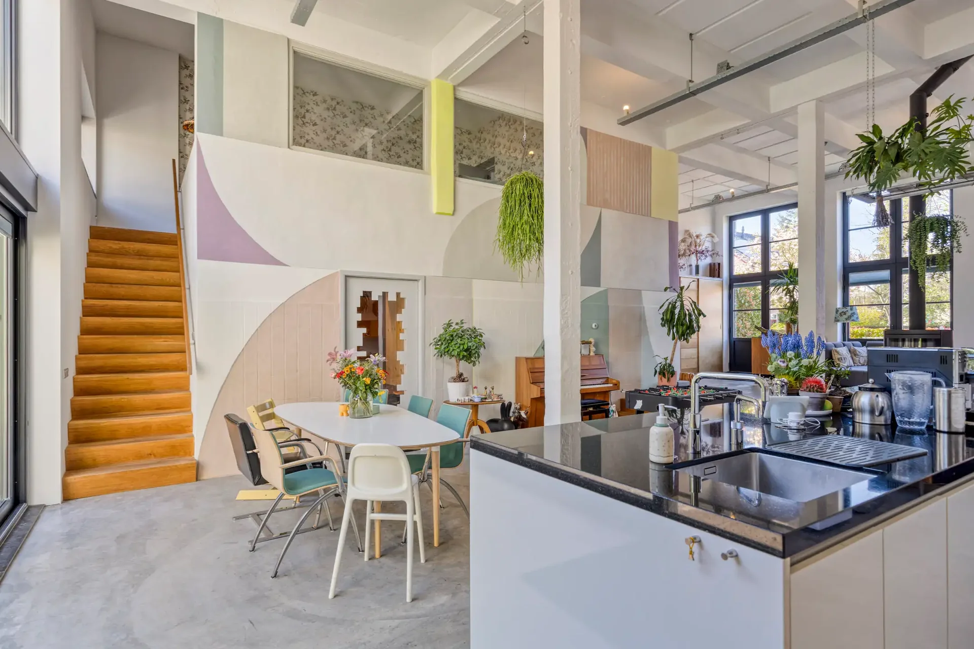 Foto van de Appartement gelegen aan de Krullelaan in Zeist