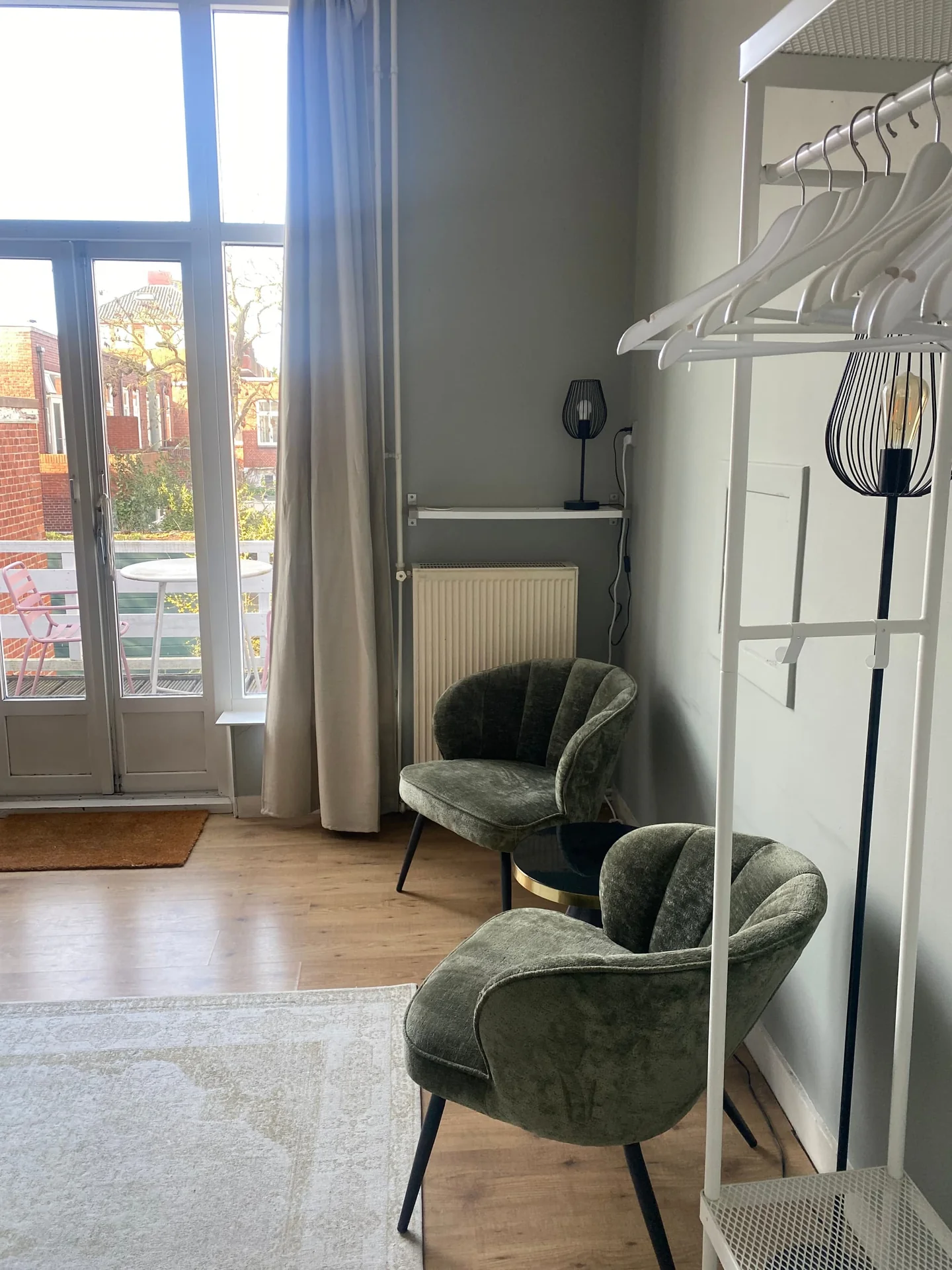 Foto van de Kamer gelegen aan de Kraneweg in Groningen
