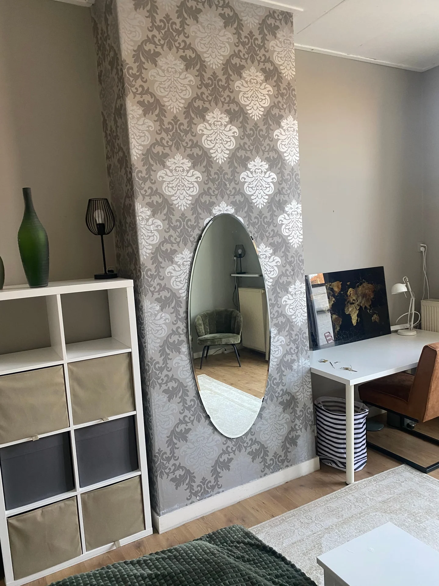 Foto van de Kamer gelegen aan de Kraneweg in Groningen