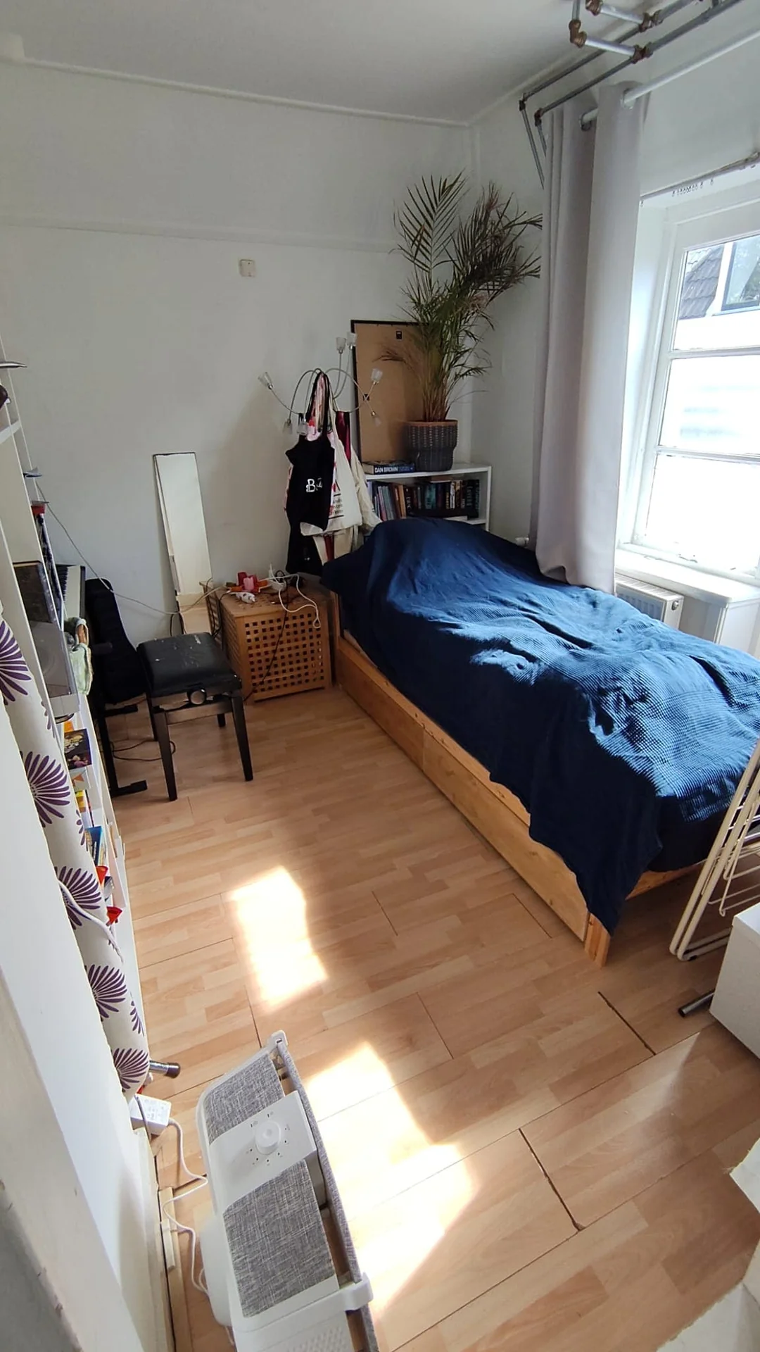 Foto van de Kamer gelegen aan de Boterdiep in Groningen