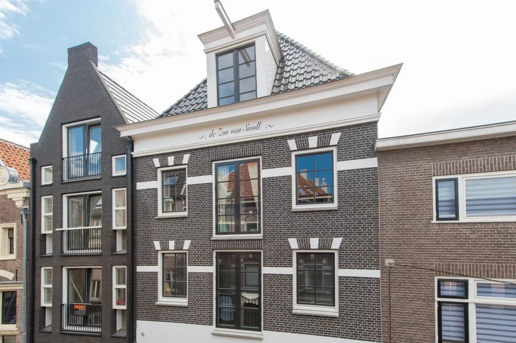 Foto van de Appartement gelegen aan de Nieuwstraat in Zwolle