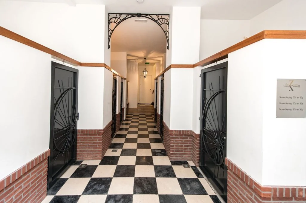 Foto van de Appartement gelegen aan de Nieuwstraat in Zwolle