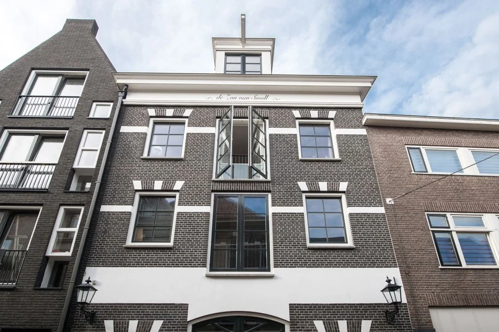 Foto van de Appartement gelegen aan de Nieuwstraat in Zwolle