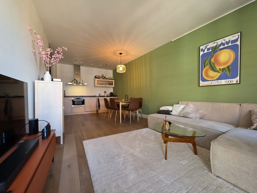 Foto van de Appartement gelegen aan de Nieuwstraat in Zwolle