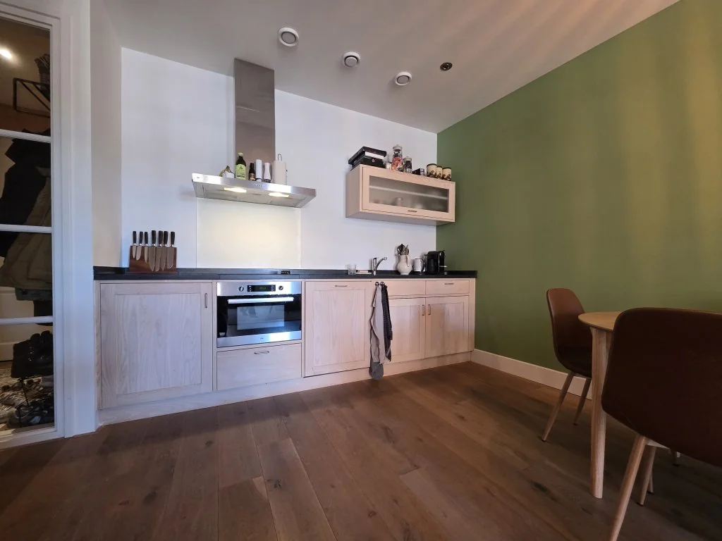 Foto van de Appartement gelegen aan de Nieuwstraat in Zwolle