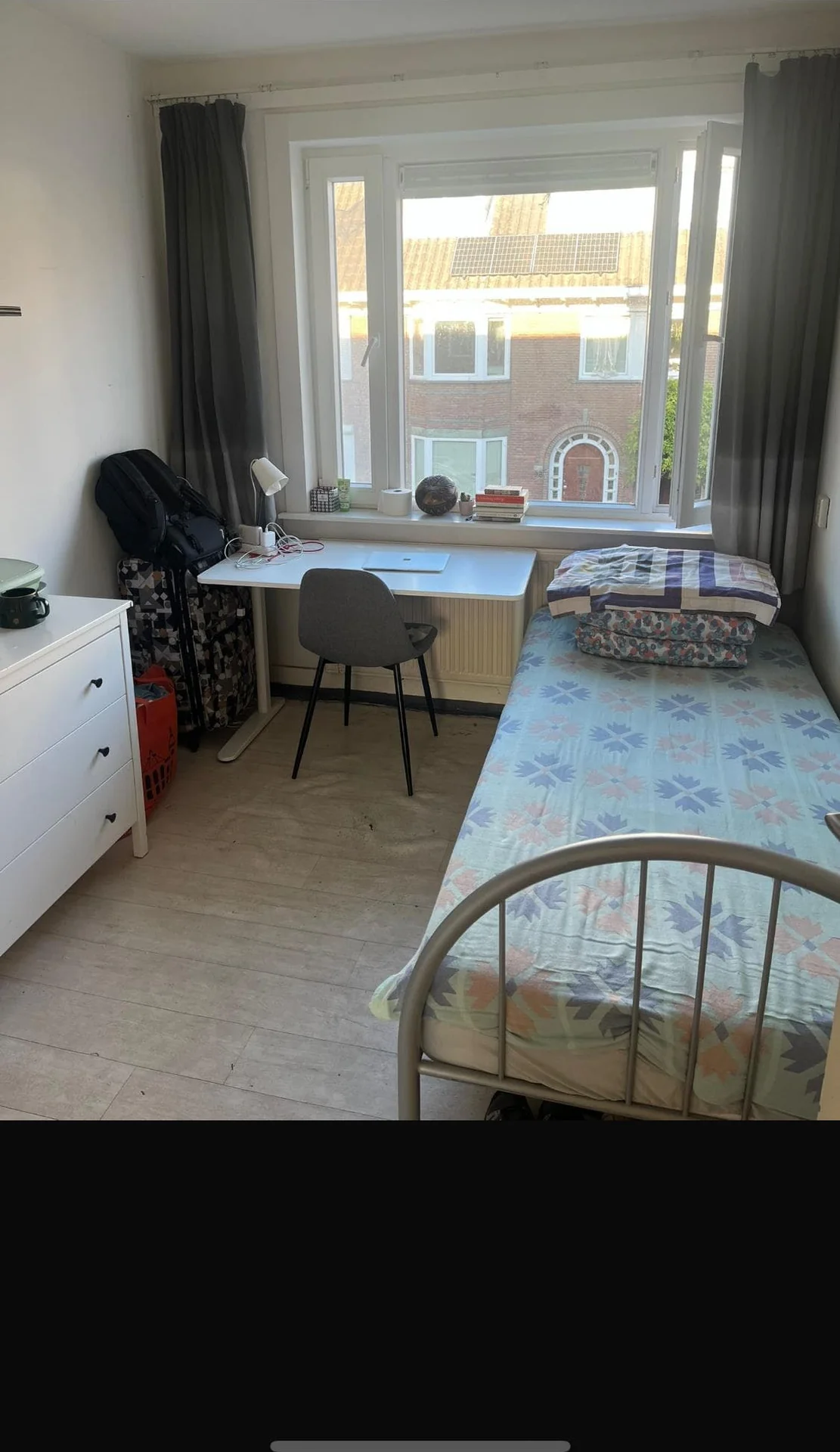 Foto van de Kamer gelegen aan de Verwerstraat in Eindhoven
