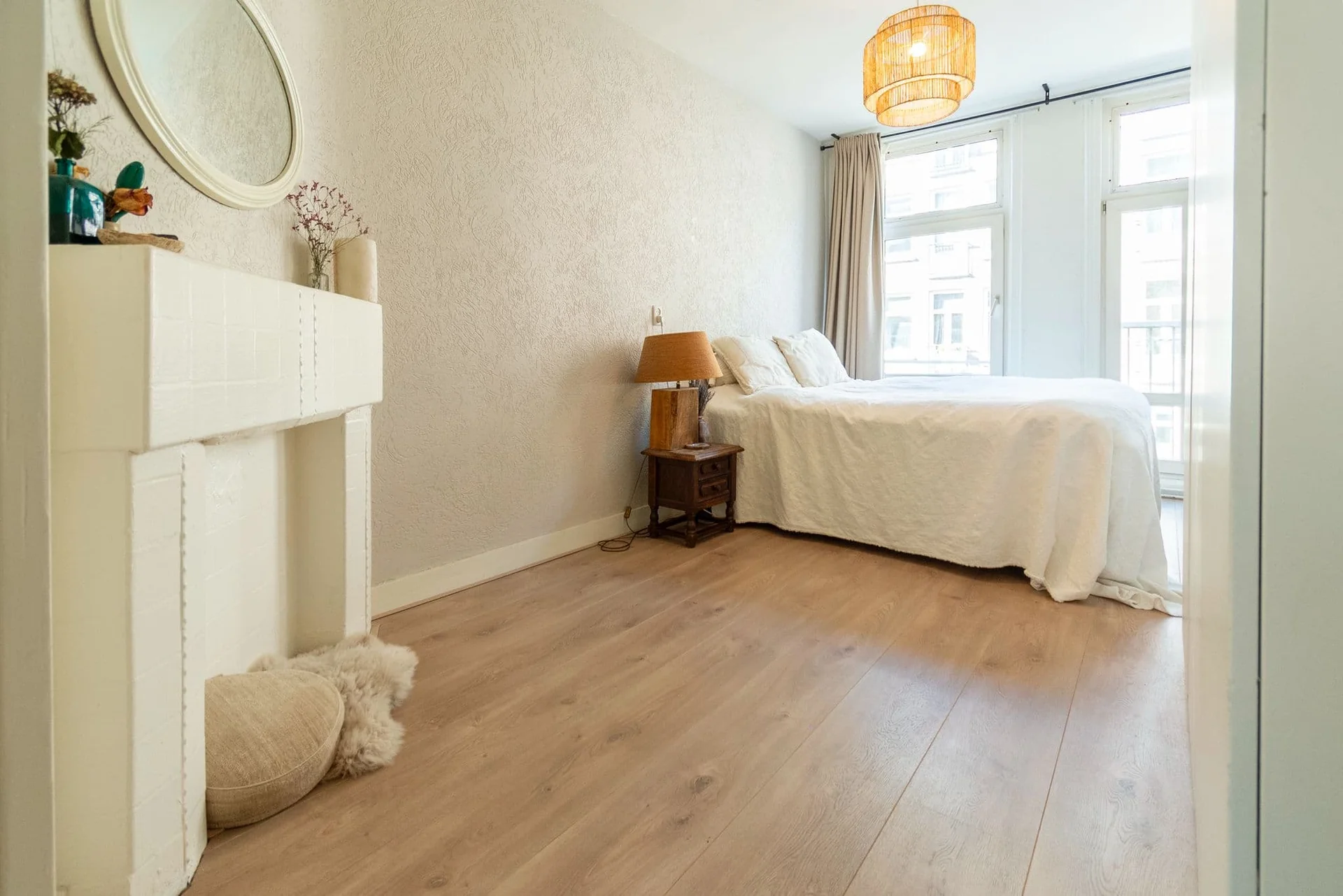 Foto van de Appartement gelegen aan de Borgerstraat in Amsterdam