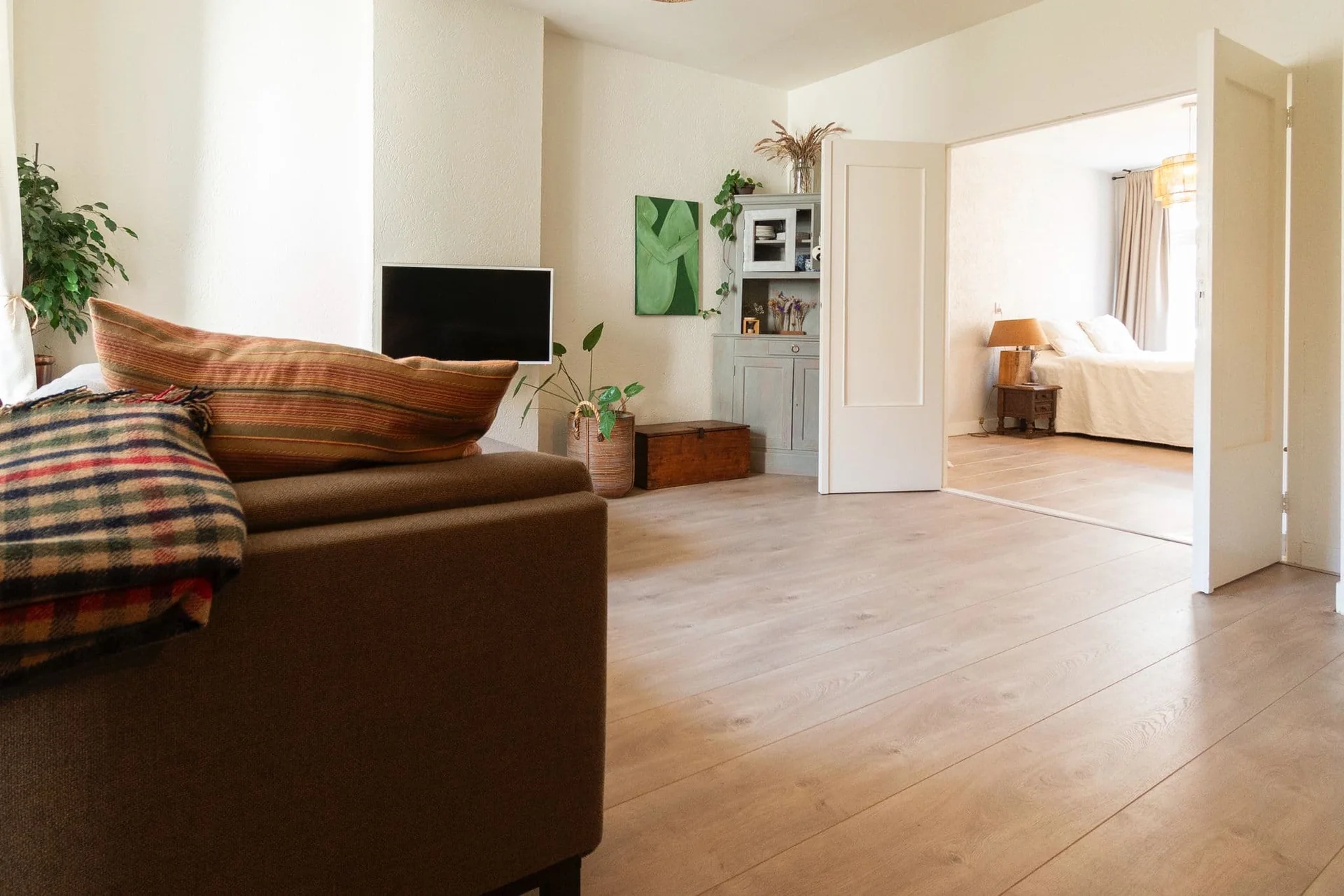 Foto van de Appartement gelegen aan de Borgerstraat in Amsterdam