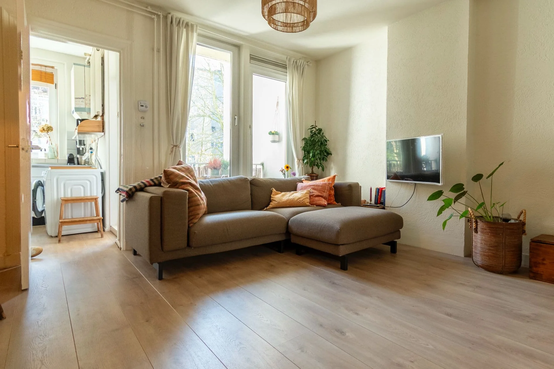 Foto van de Appartement gelegen aan de Borgerstraat in Amsterdam